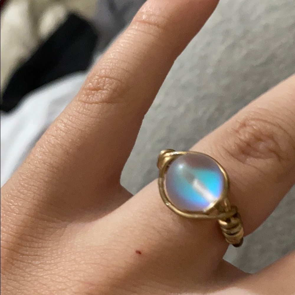 crystal ring - Picture 3 of 3